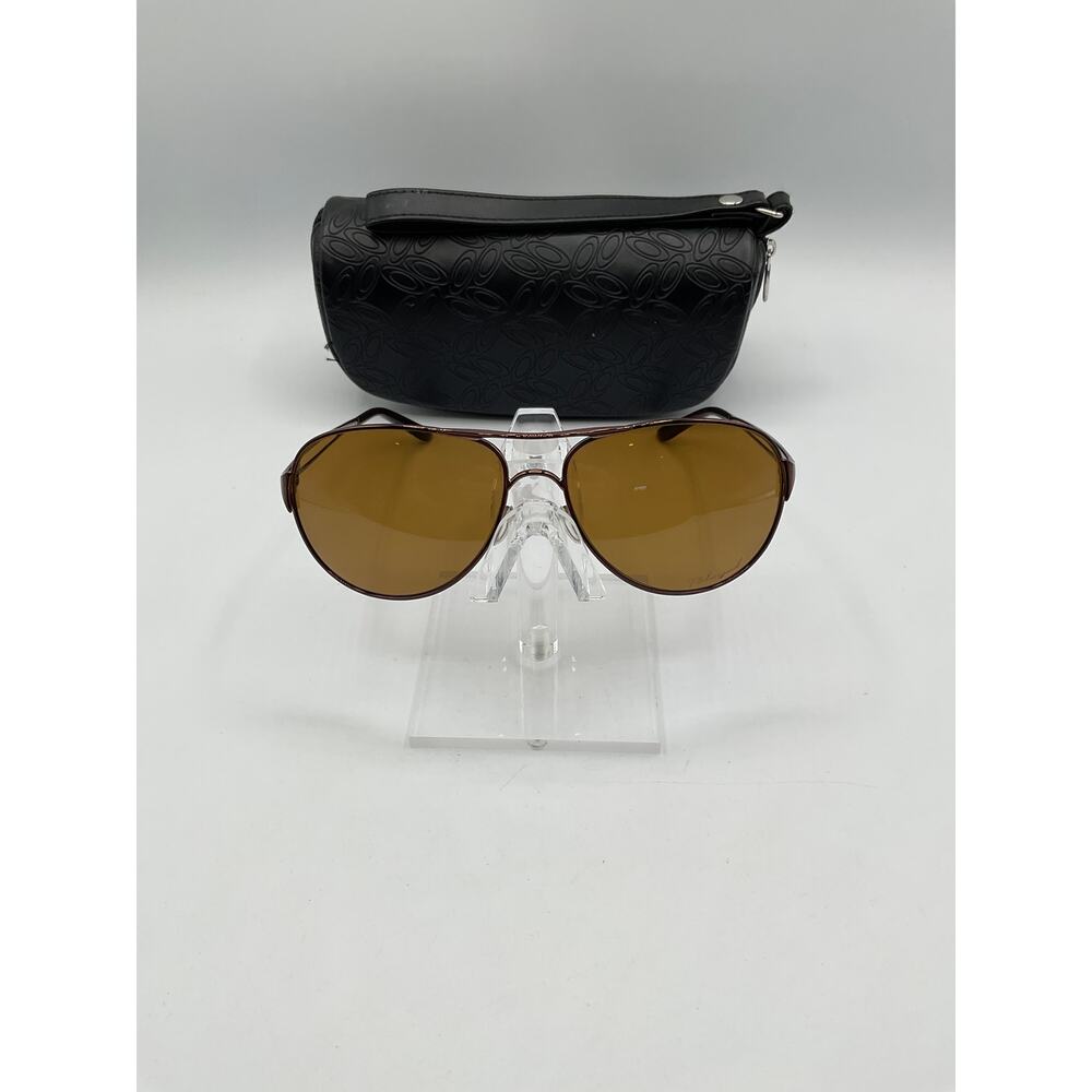 Oakley Careat Polarized OO4054-05 Sunglasses, Bronze